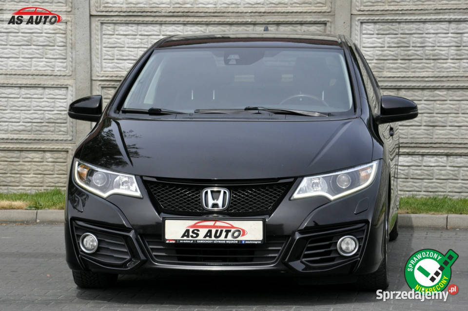 Honda Civic 1,6i-Dtec 120KM Comfort/Serwis/Lift/Led/Alu/USB/Parktronic/Rej…