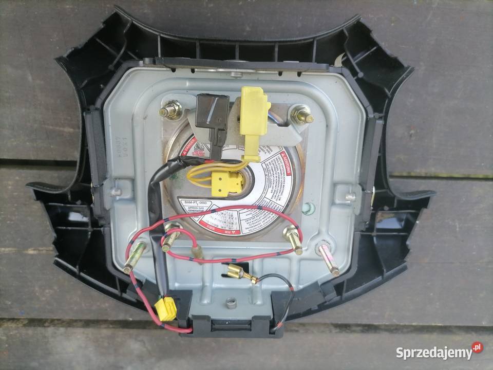 Mitsubishi Pajero III airbag kierowcy pasażera poduszki powietrzne Sulejów