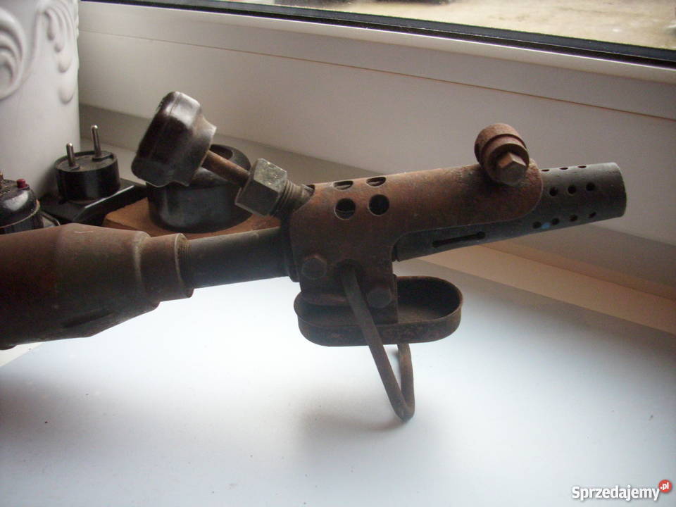 Wehrmacht wojskowa Barthel 63ltlampe heizlampe Barlinek
