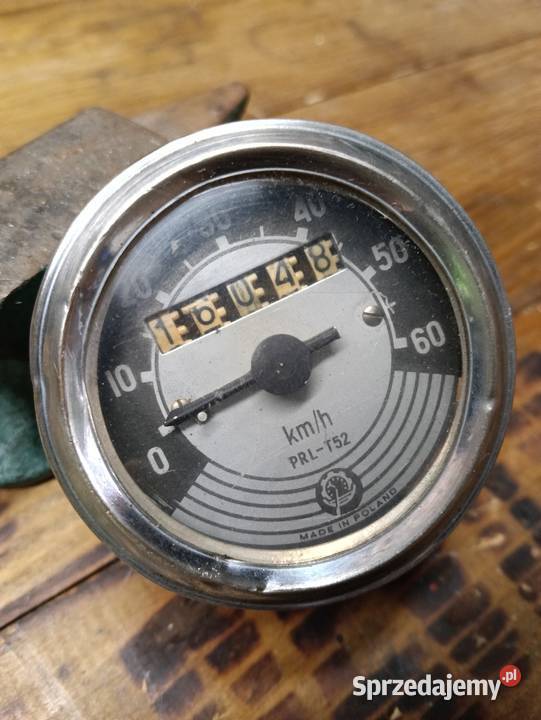 Licznik Komar sztywniak stary typ Ostrów Wielkopolski