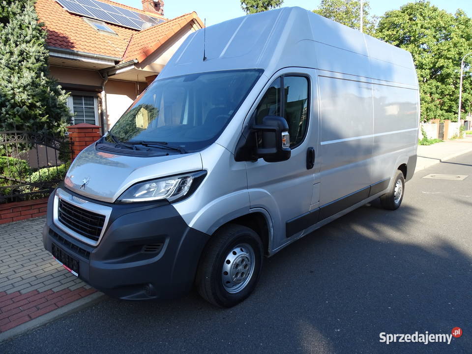 Peugeot Boxer 22 HDI 150 koni L3 H3 czujnik parkowania Poznań