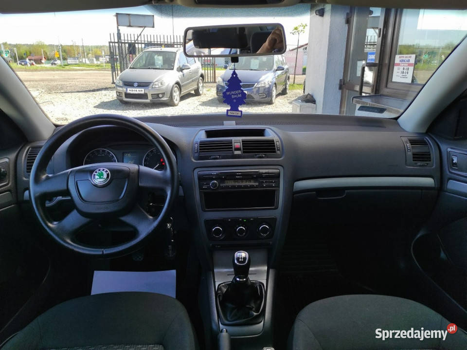 koda Octavia FL kllima czpark isofix elszyby org Racibórz