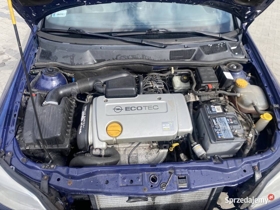 Opel Astra 14 Benzyna Gaz mazowieckie Łosice