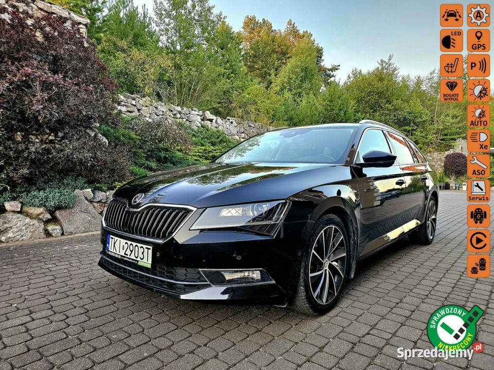 koda Superb LaurinKlement Serwis Bazwypadek światła LED Zagnańsk sprzedam