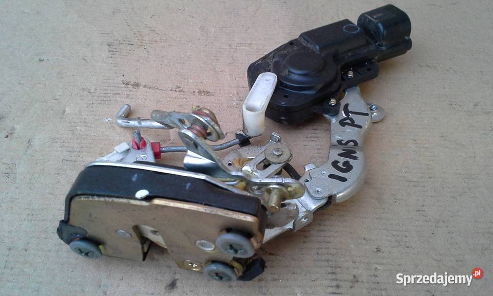 Suzuki Ignis FH 0003 zamek zatrzask centralny Legnica