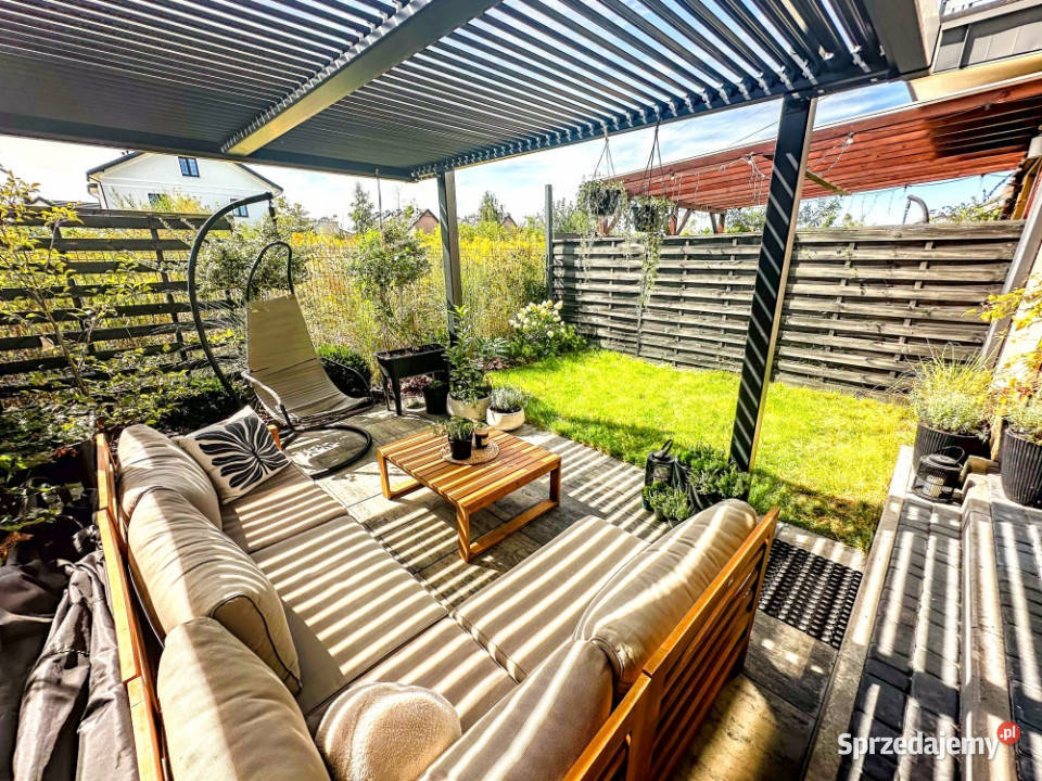 Nowoczesny dom 104 m2 Fotowoltaika PKP Zgorzała mazowieckie sprzedam