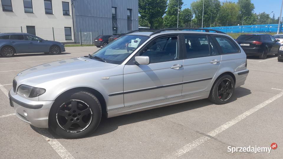 BMW E 46 lift 18 benzyna touring ABS warmińsko-mazurskie Elbląg