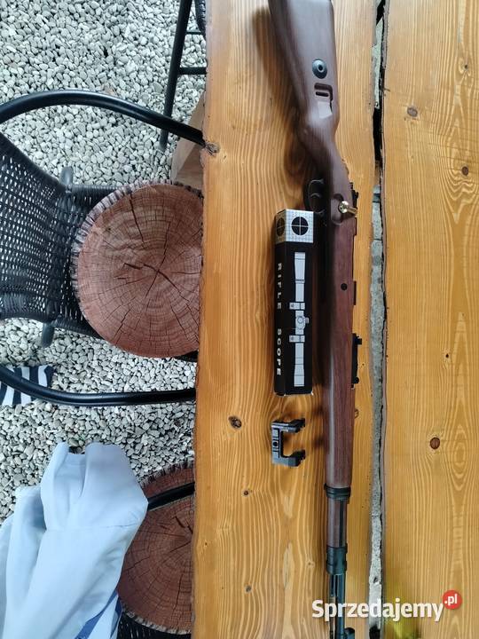 Replika ASG Karabinu kar98k na łuski z lunetą i małopolskie Gorlice sprzedam