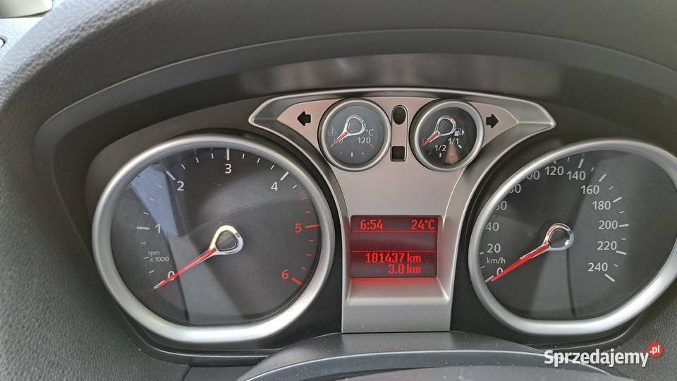 Ford C S 16 TDCI 2010r lifcie wielkopolskie Leszno