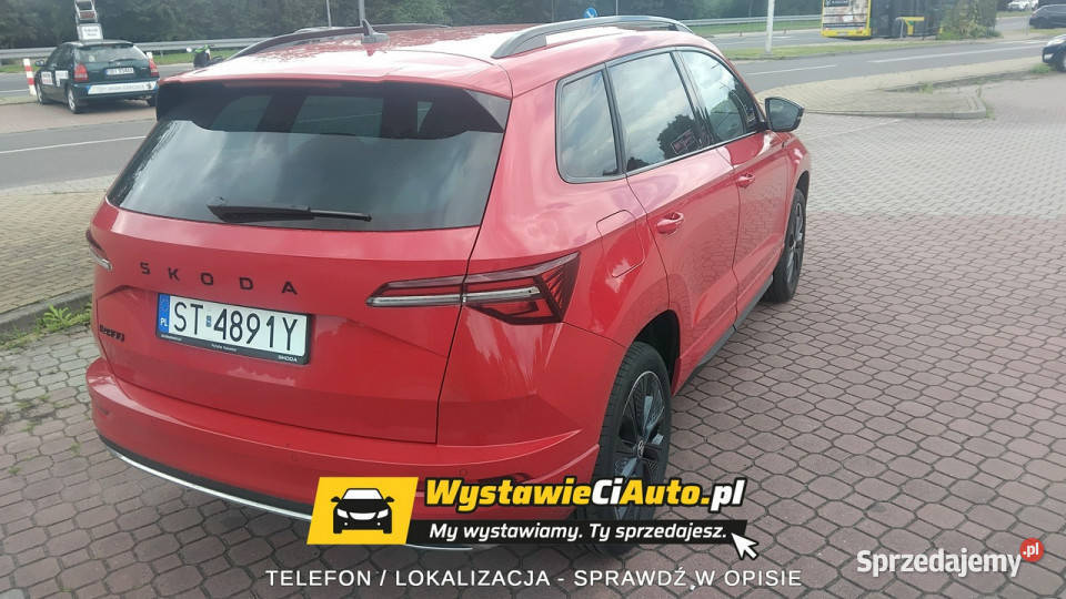 koda Karoq Sportline Telefon 607232454 Tychy ESP sprzedam