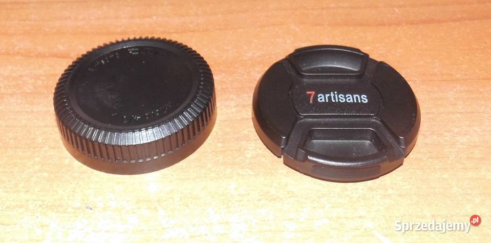 Obiektyw 7artisans HDMC 50mm 18 micro 430 OKAZJA sprzedam