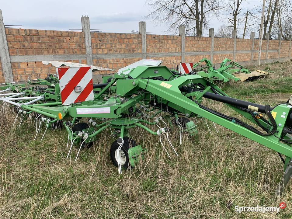 przetrząsacz 12 metrowy SAMASZ P101200 Waliły-Dwór