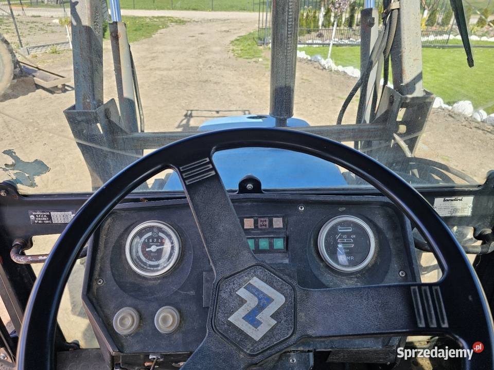 Ciągnik rolniczy Landini 7550 tur 1200 silnik mazowieckie Sierpc sprzedam
