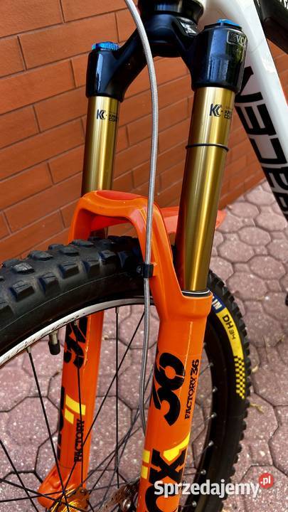 SARACEN ARIEL LT ENDURO FOX ENDURO SRAM HOPE Górskie, MTB mazowieckie Warszawa