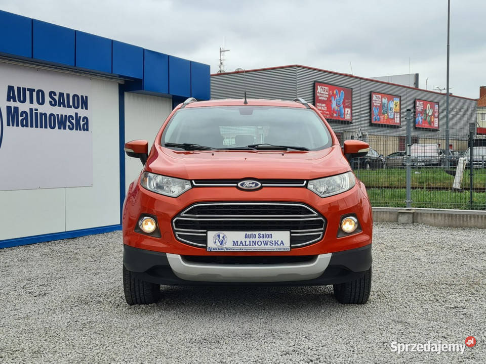 Ford EcoSport Klimatronik PDC Wolne Ręce Sensory Wągrowiec