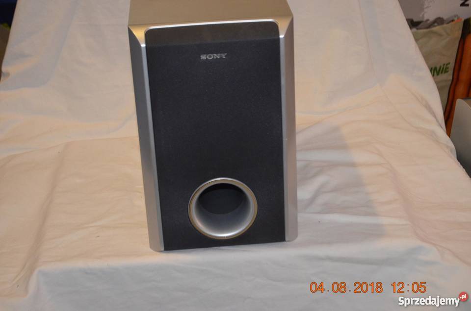 Kino domowe Sony DAV DZ100 DIVx 51 Lubawa