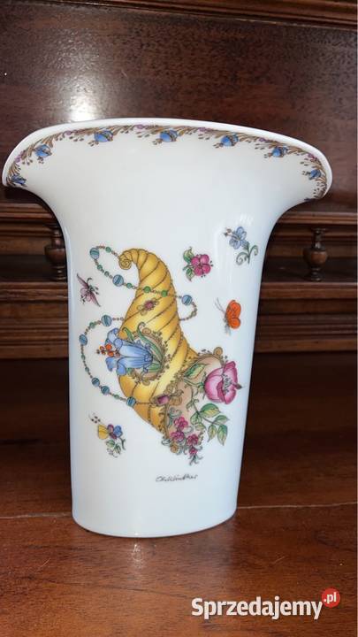 Wazon dekoracyjny marki Hutschenreuther Gdańsk