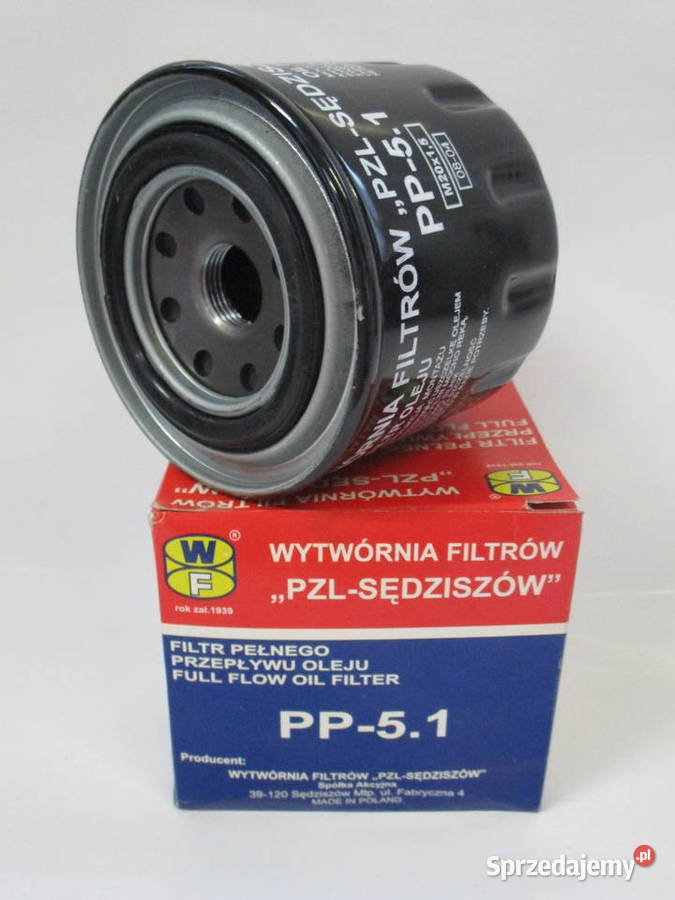 Filtr oleju Hundai Pony 13 15 Mazda 626D PP51 Łódź sprzedam