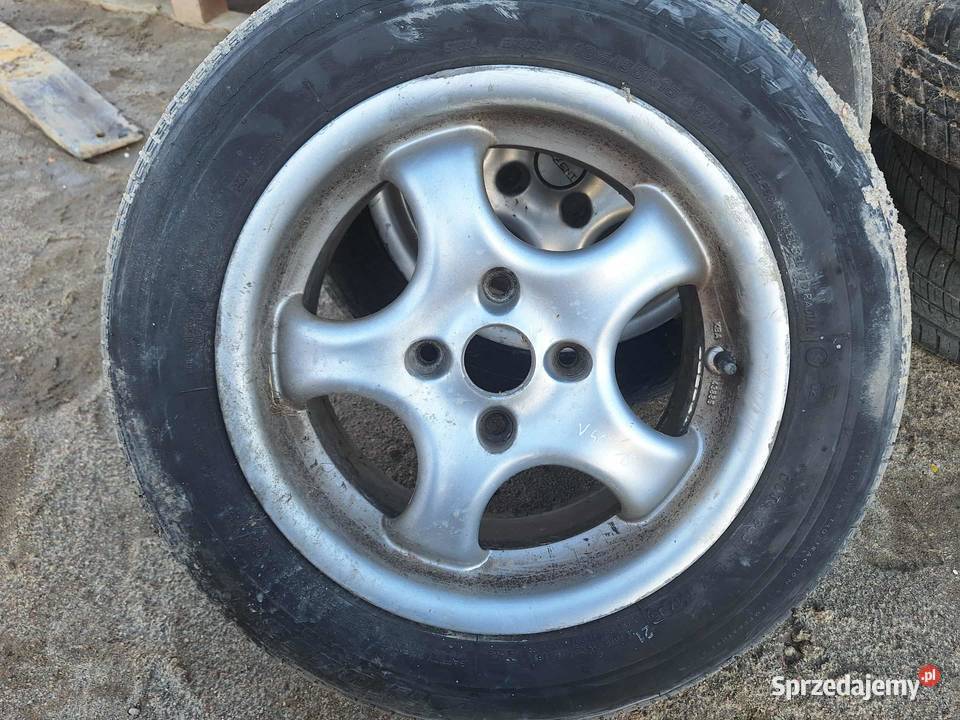 Alufelgi 15 Volvo V40 osobowe Pozostałe Wisznice