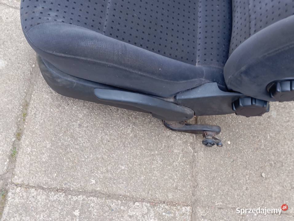 vw passat fotel kierowcy welur b5 pomorskie Kobylnica