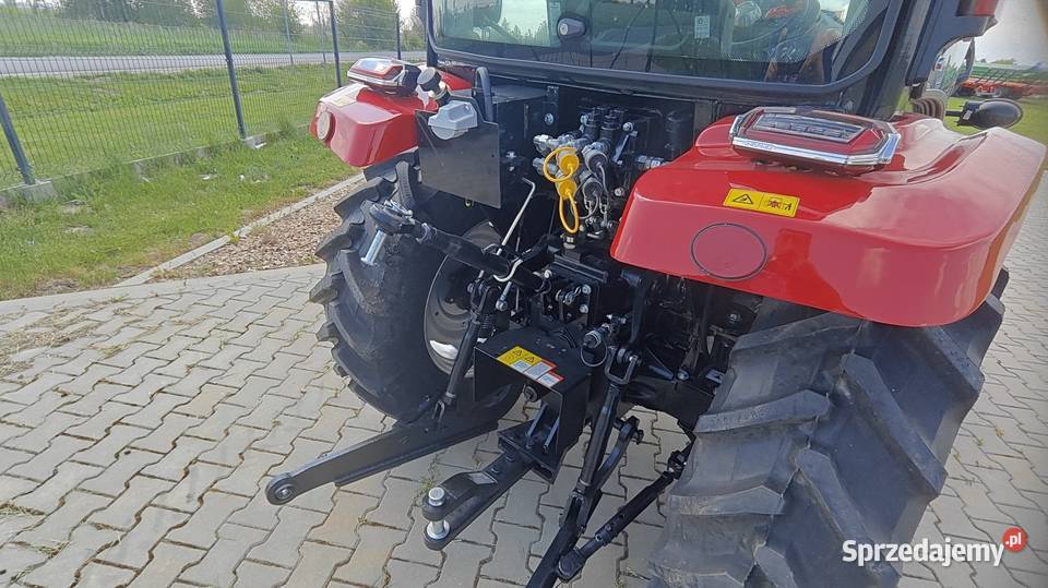 Ciągnik HANWO rolniczy komunalny sadowniczy 50 Rolnictwo