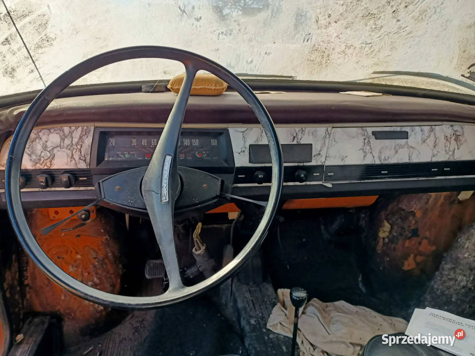 koda 100 Skoda 100 10 76r pomarańczowy Tarnów