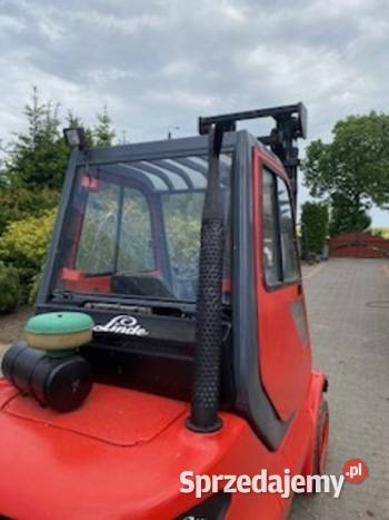 Wózek widłowy Linde H40D Linde Radziłów