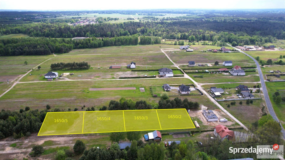 Grunt Brodziaki 1060m2 97zł/m2