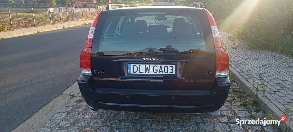 Volvo V 70D5185 koniniski przebieg6 biegów kurtyny powietrzne Gryfów Śląski