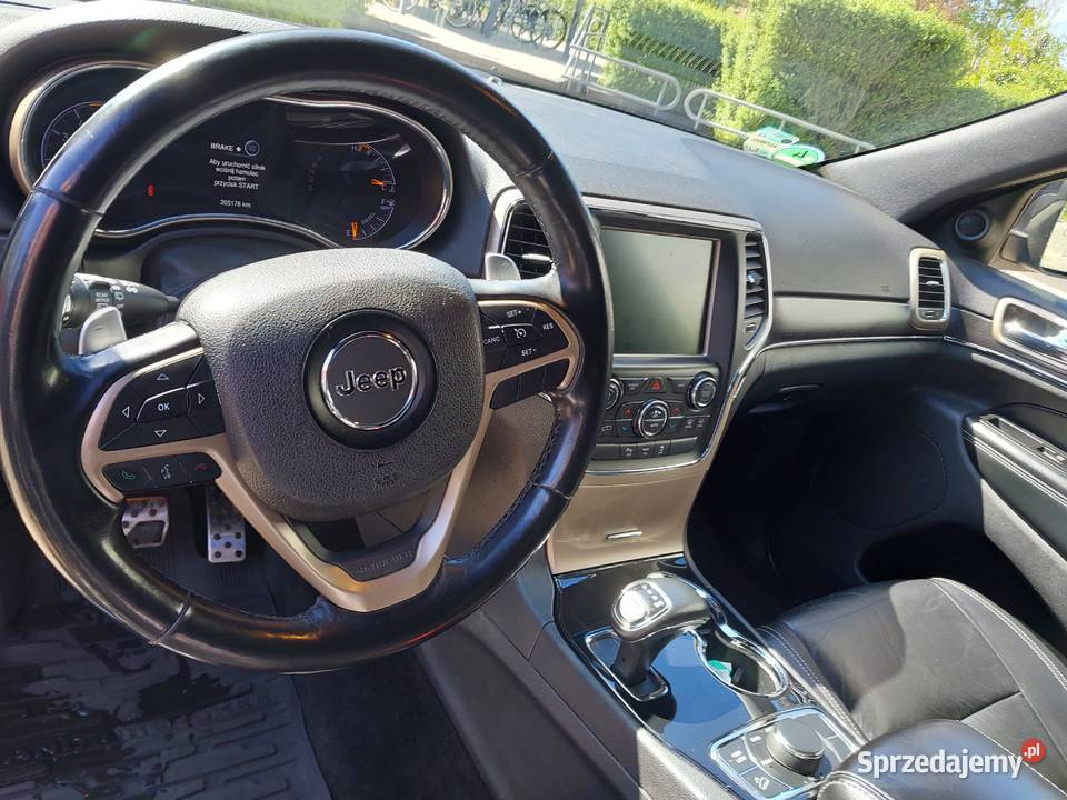 Jeep grand cherokee wk2 2015r 30 crd bogato Stargard