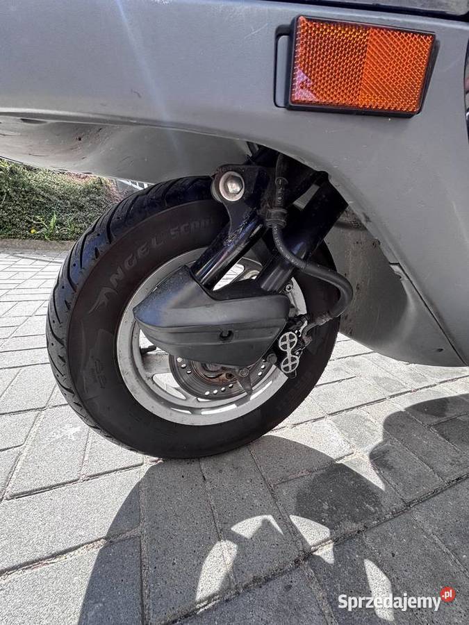 Sprzedam Hondę Helix w stanie technicznym skuter Gdynia
