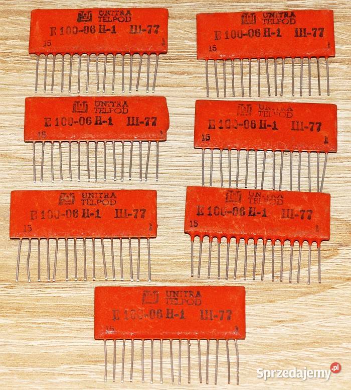 Układ scalony hybrydowy E10006H1 dyskryminator śląskie Gliwice