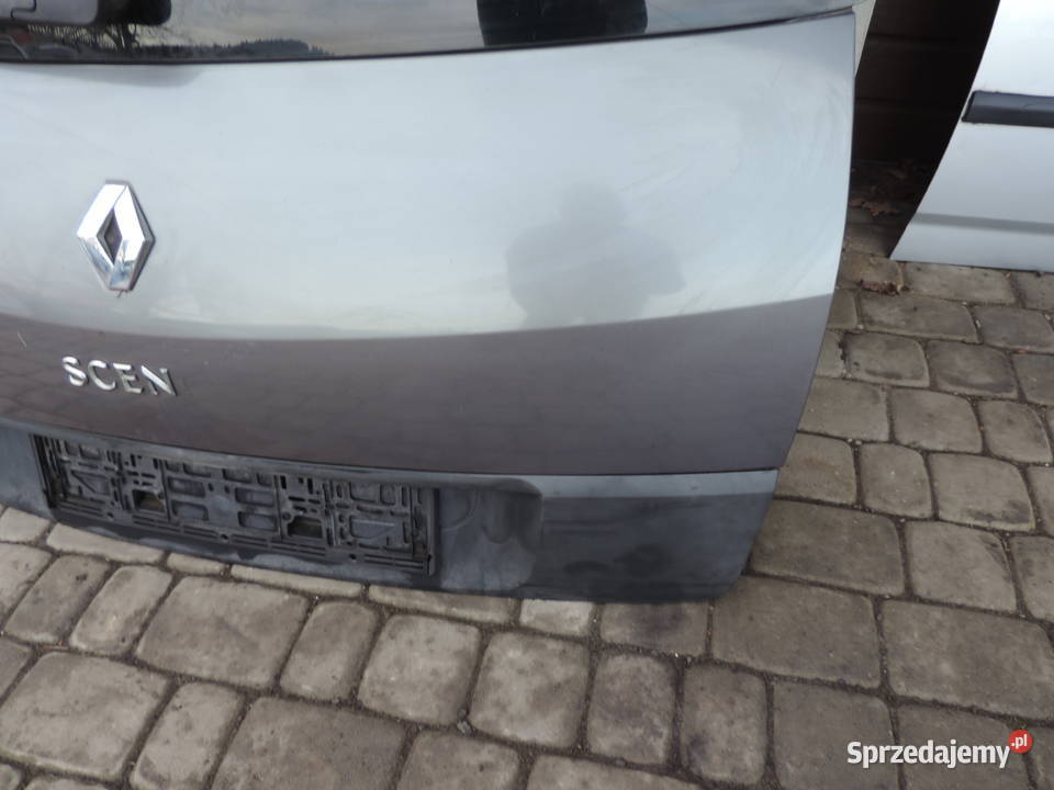 Renault Scenic 2 Grand fl klapa tył tylna NV603 Nowy Sącz