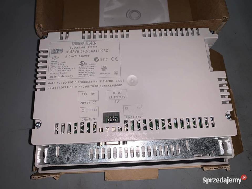 Siemens TP 177A 6AV66420AA110AX1 Touch Panel Warszawa sprzedam
