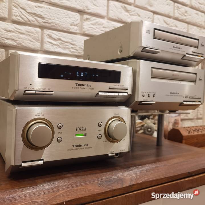 Technics hd350 śląskie Ruda Śląska sprzedam