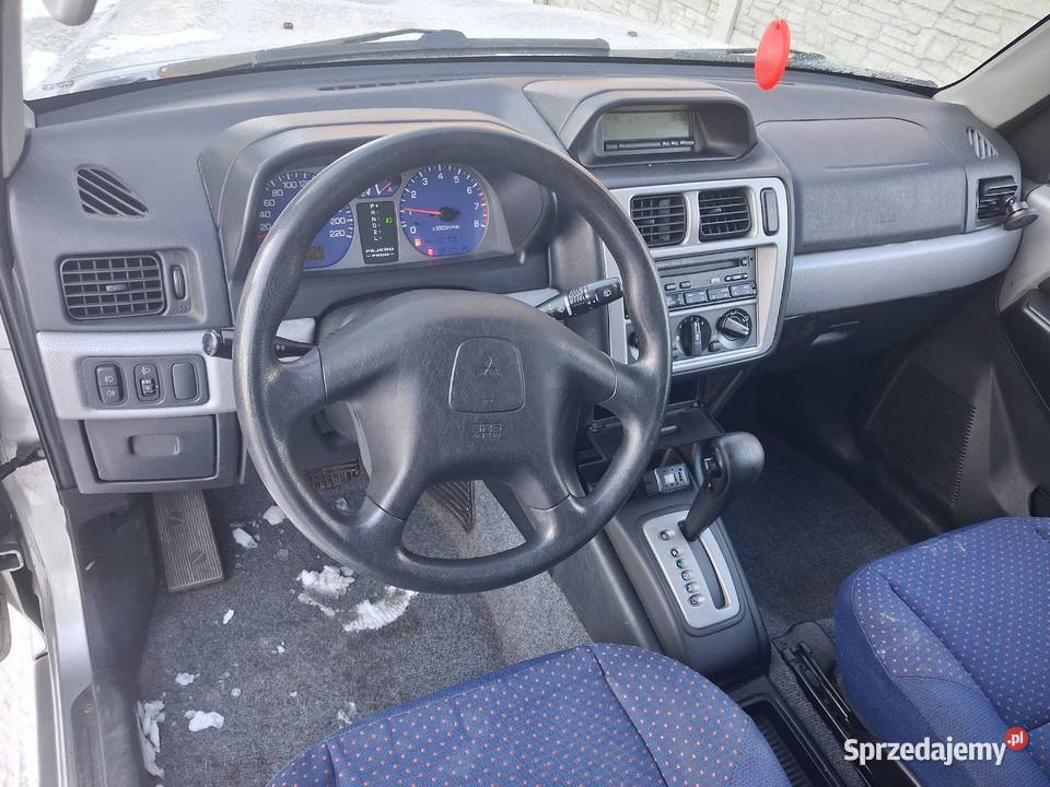 Mitsubishi Pajero Pinin 18 MPI 4x4 Automat sprowadzony świętokrzyskie Starachowice