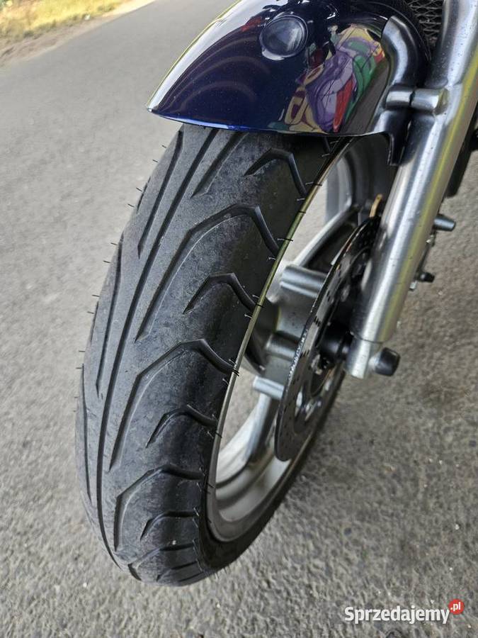 Kawasaki ER5 Mega Zadbana elektryczny starter Nowa Sól