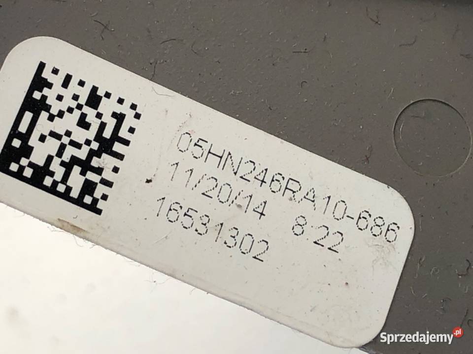 PAS BEZPIECZEŃSTWA PRAWY PRZÓD HONDA CIVIC IX osobowe