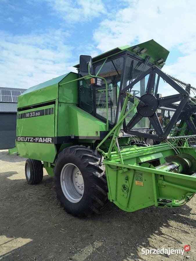 Deutz fahr 3360 lubelskie Guzówka
