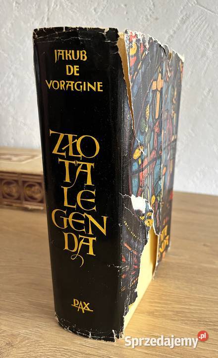 Jakub de Voragine Złota legenda Wybór Antykwariat zachodniopomorskie Szczecin