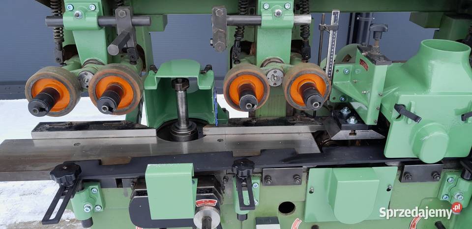 Strugarka czterostronna Weinig U16K 1625