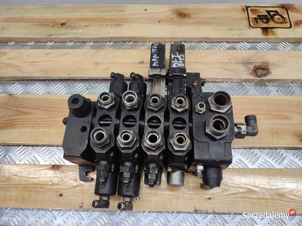 Rozdzielacz hydrauliczny Manitou MLT 845 Rexroth Motoryzacja Wilkowo