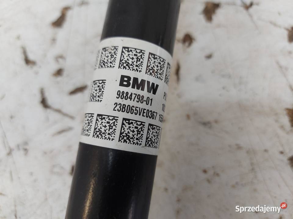 BMW iX1 X1 U11 Półoś przód prawy 9884798 osobowe