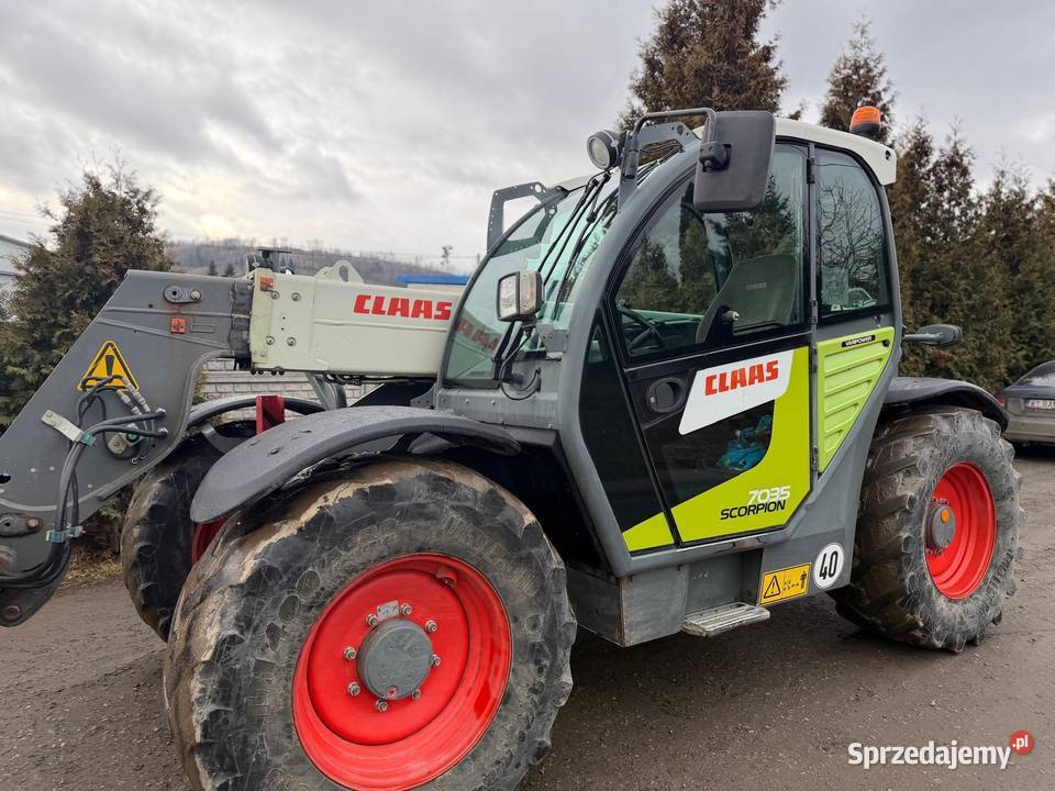 Ładowarka Teleskopowa Claas Scorpion 7035