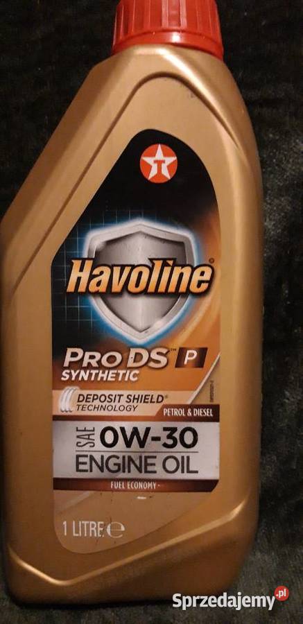 Olej Havoline ProFS P 0W30 Warszawa sprzedam