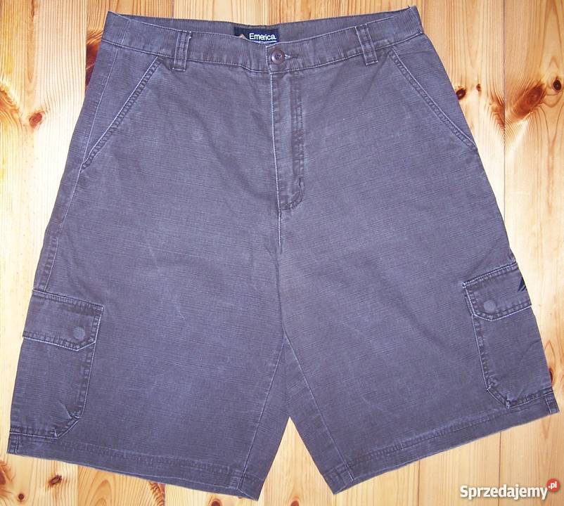 Krótkie spodenki Emerica 100 bawełna z USA Białystok