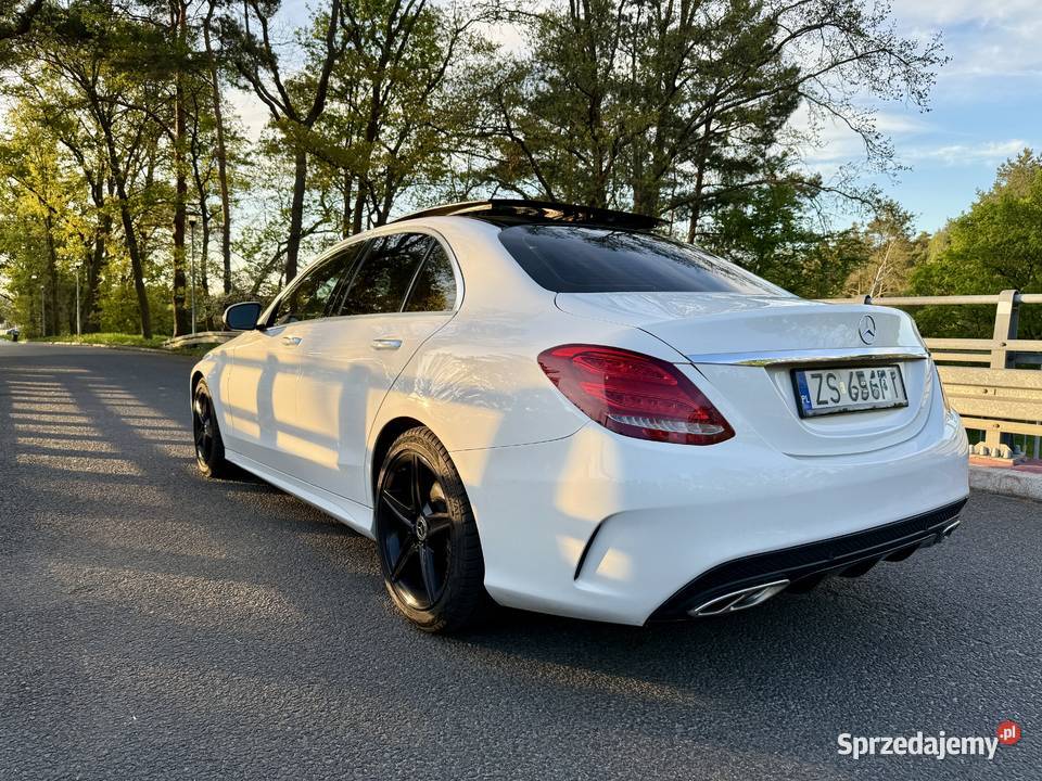 Mercedes Benz w205 C400 AMG Klasa C Szczecin