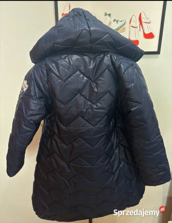 Pikowana kurtka zimowa r 128134 Katowice