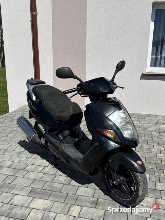 Daelim otello 125 2018r wtrysk abs skuter Daelim