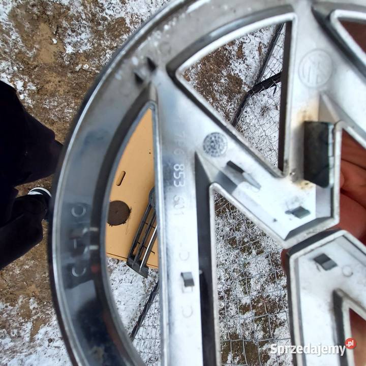 VW logo emblemat znaczek o numerach7P6853630A Opoczno sprzedam